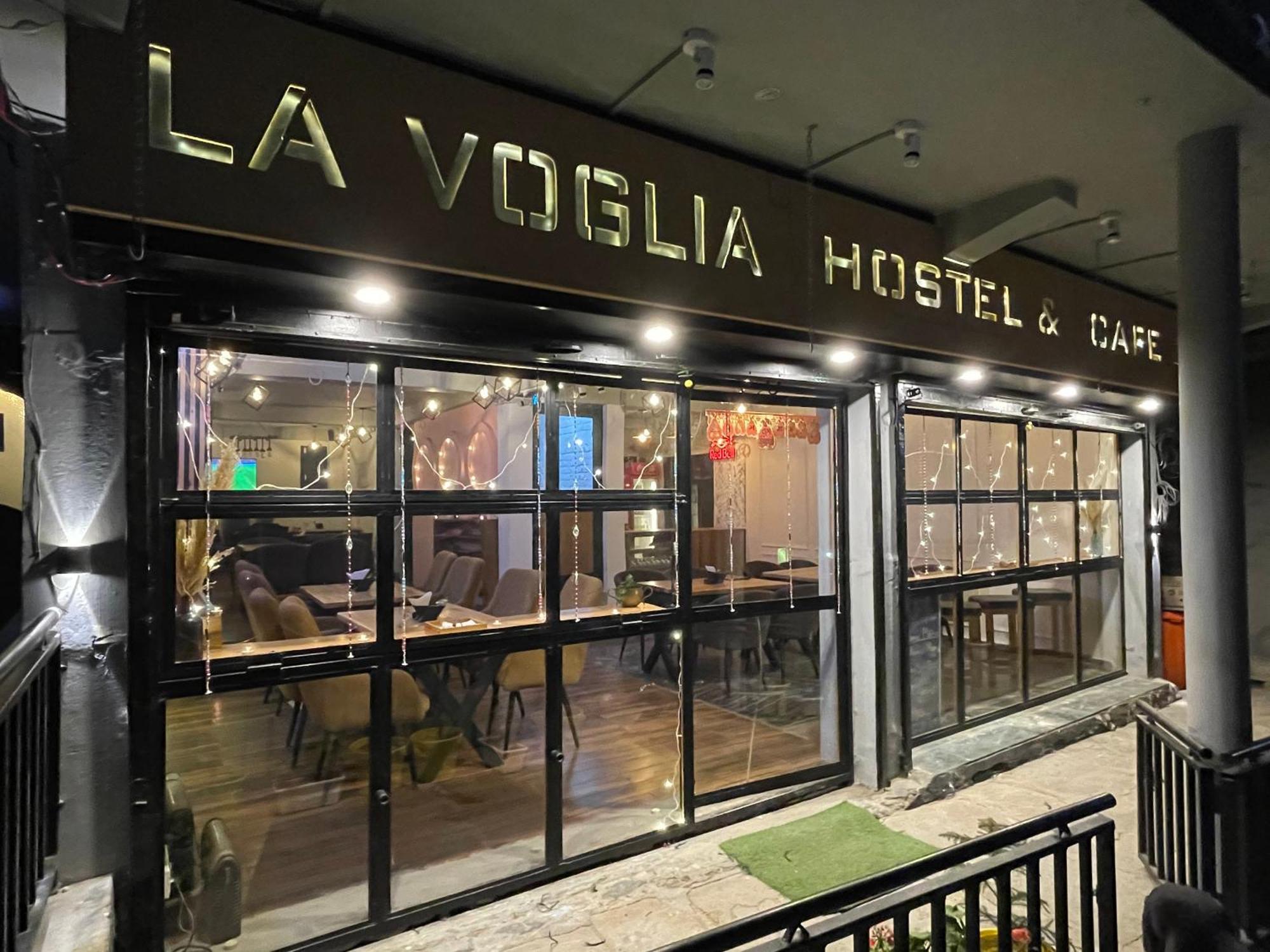 La Voglia-Old Manali Hostel Εξωτερικό φωτογραφία