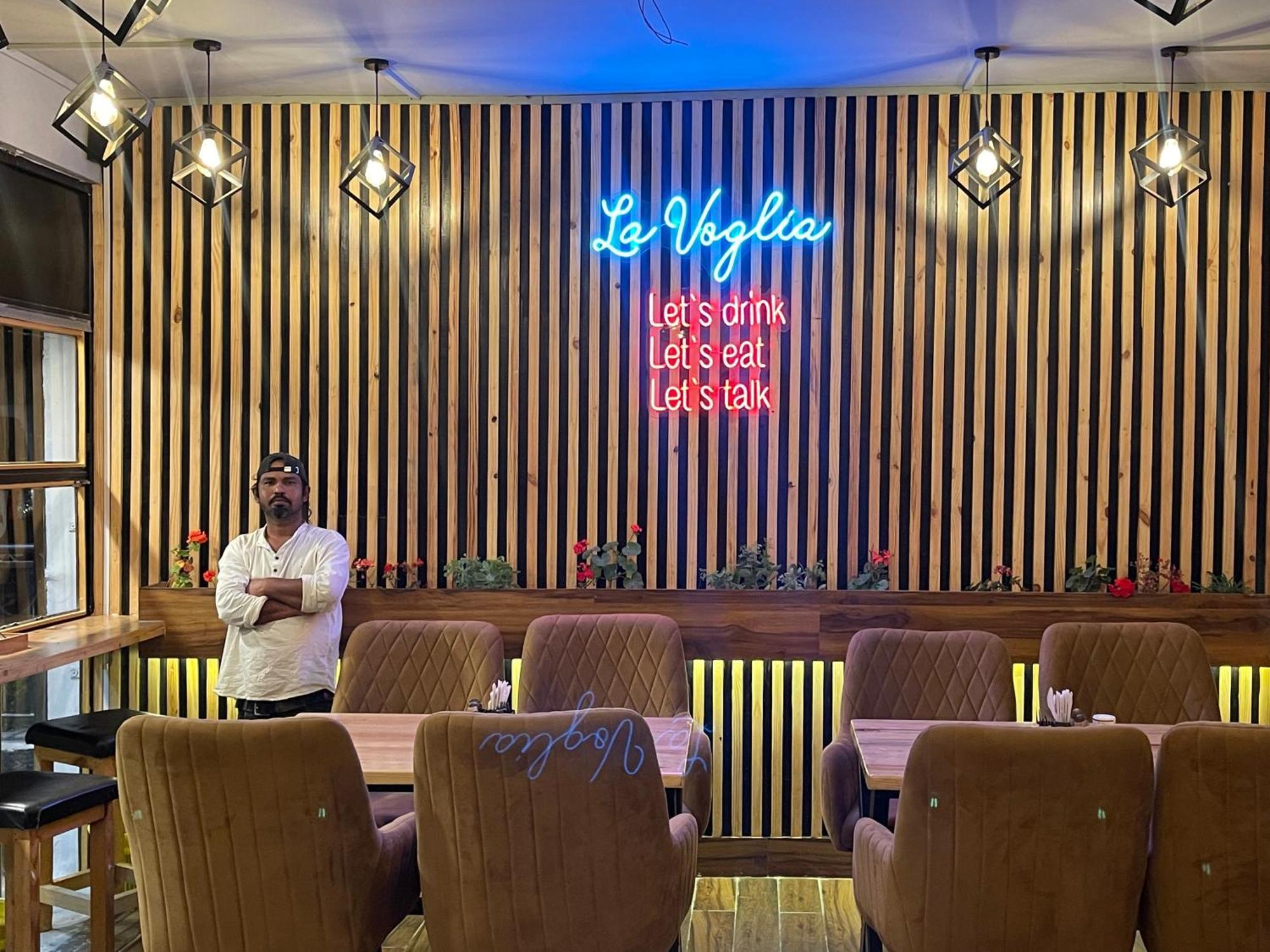 La Voglia-Old Manali Hostel Εξωτερικό φωτογραφία