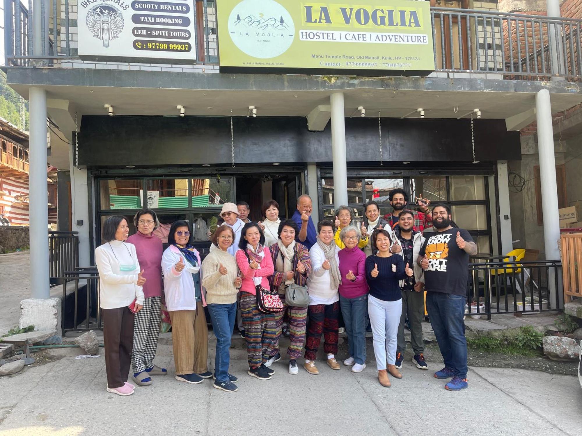 La Voglia-Old Manali Hostel Εξωτερικό φωτογραφία