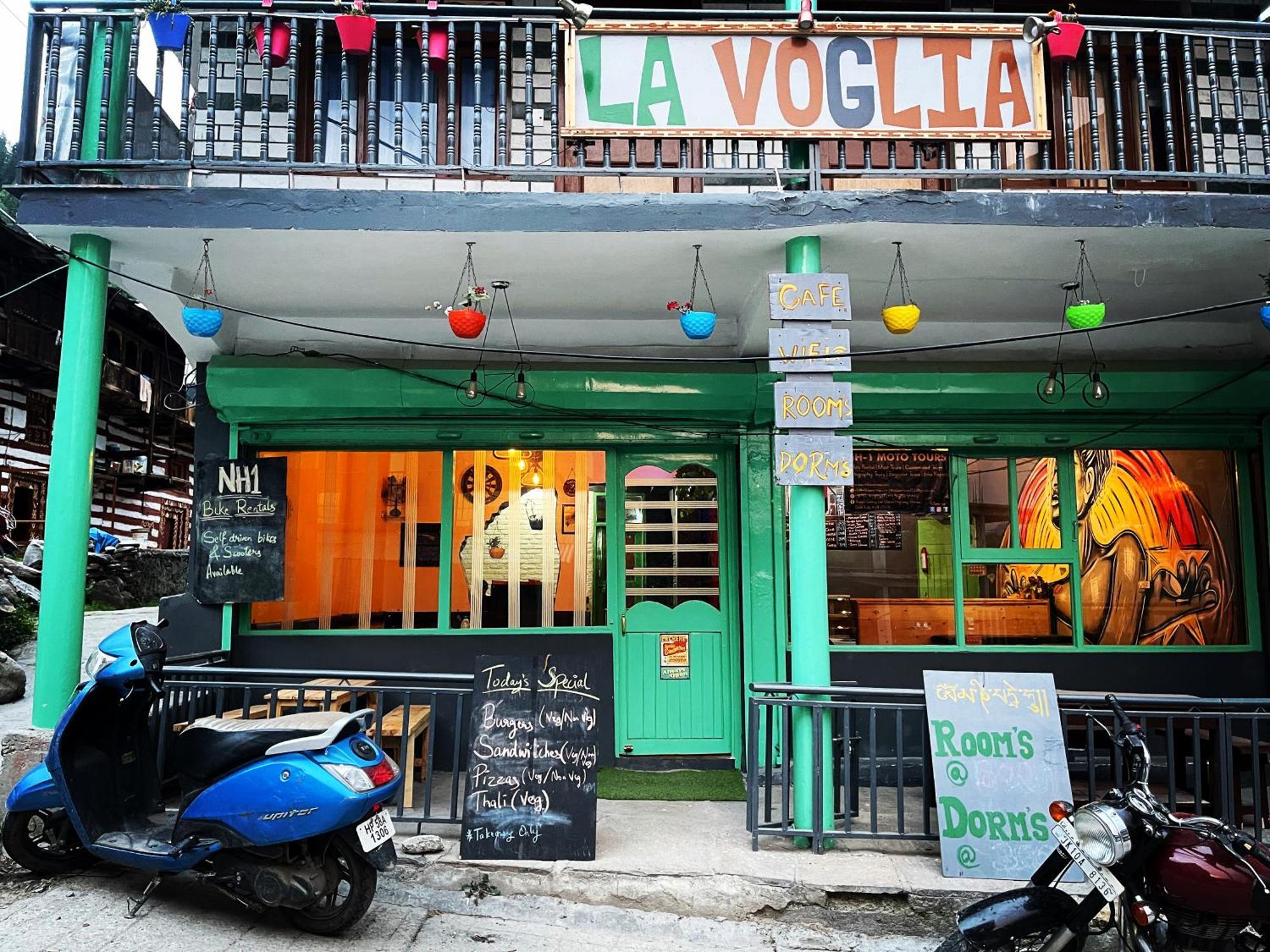 La Voglia-Old Manali Hostel Εξωτερικό φωτογραφία