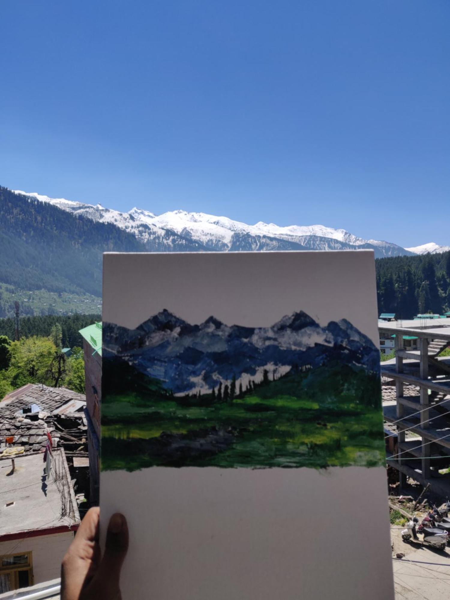 La Voglia-Old Manali Hostel Εξωτερικό φωτογραφία